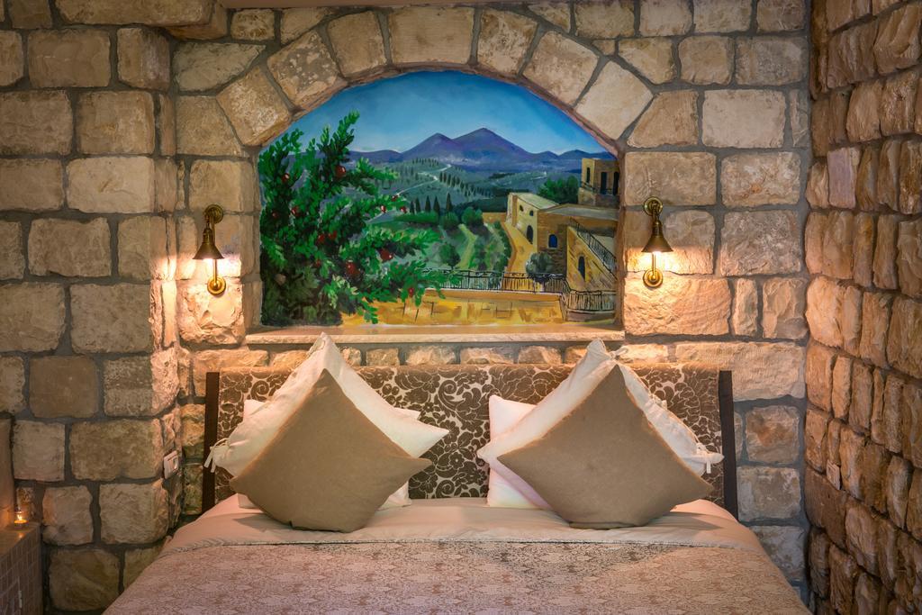 Hotel Beit Ha'Omanim Safed Zimmer foto