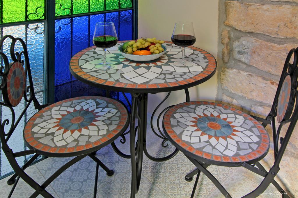 Hotel Beit Ha'Omanim Safed Zimmer foto