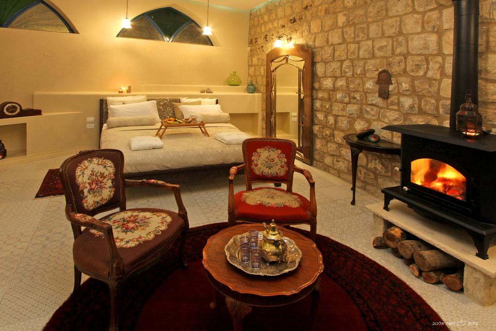 Hotel Beit Ha'Omanim Safed Zimmer foto