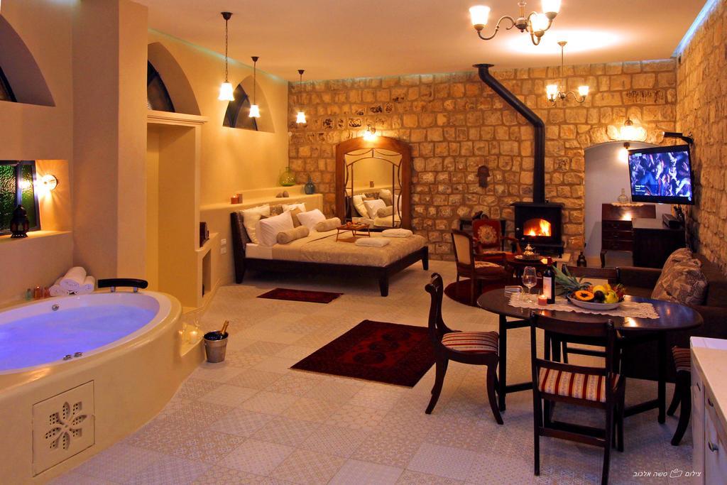Hotel Beit Ha'Omanim Safed Zimmer foto