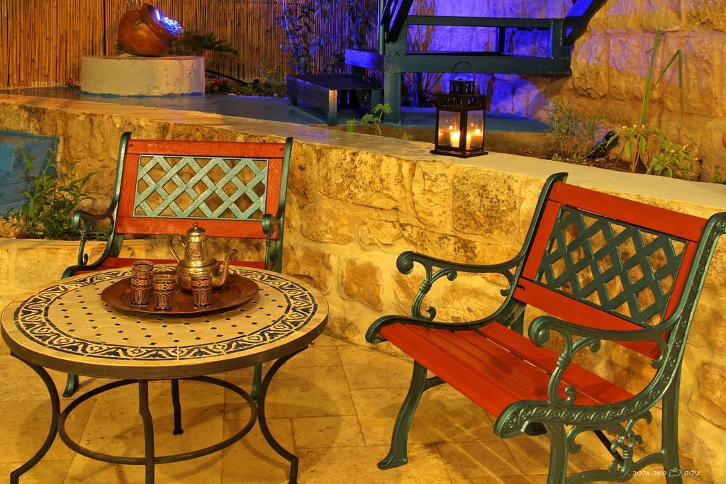 Hotel Beit Ha'Omanim Safed Zimmer foto