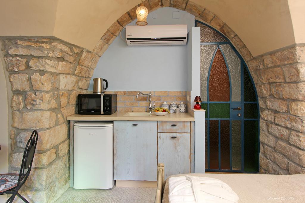 Hotel Beit Ha'Omanim Safed Zimmer foto