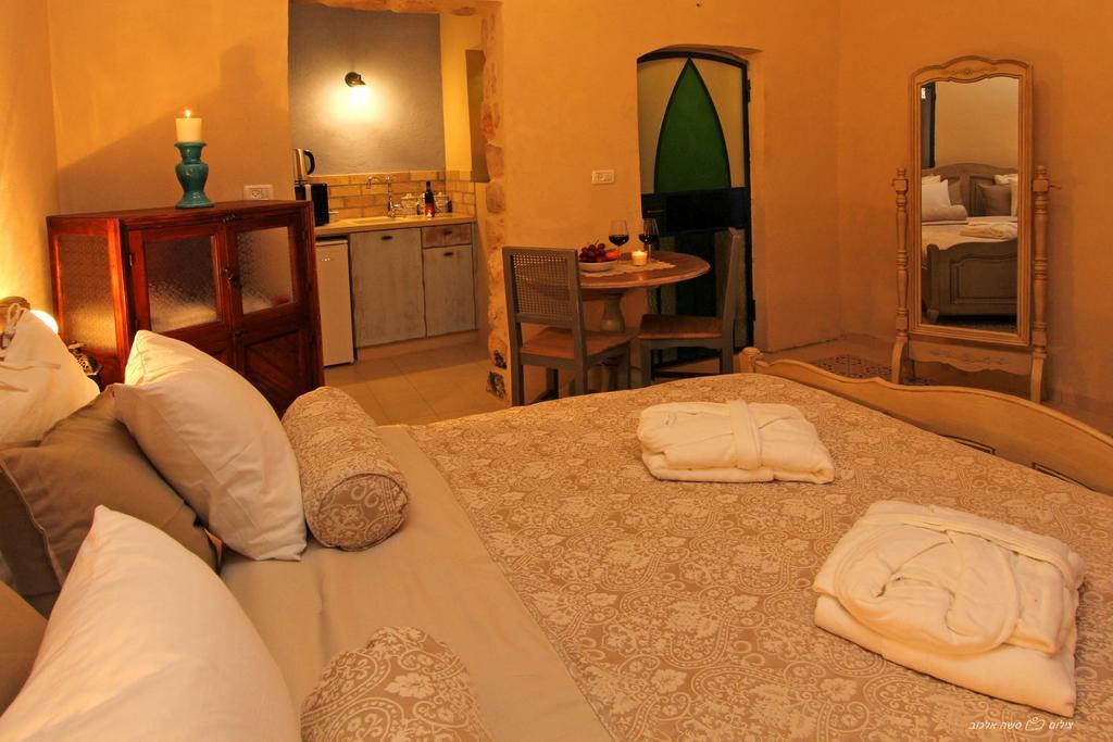 Hotel Beit Ha'Omanim Safed Zimmer foto