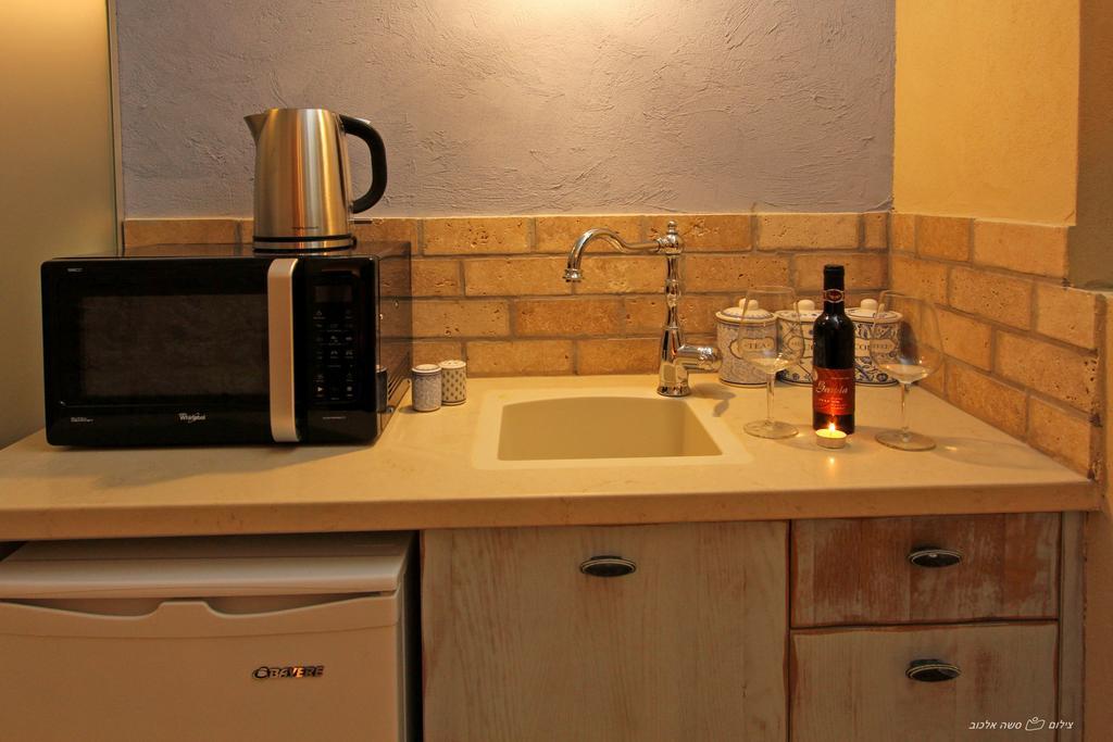 Hotel Beit Ha'Omanim Safed Zimmer foto